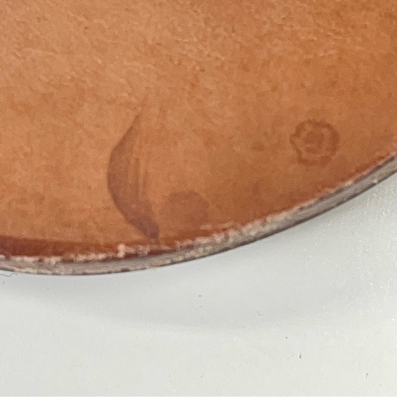 Frye Women's Carla Criss Cross Open Toe Sandal Size 7.5 - Picture 8 of 9